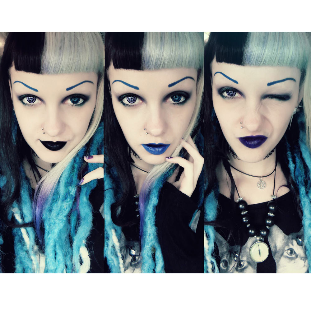 Paarse lippenstift - Stargazer